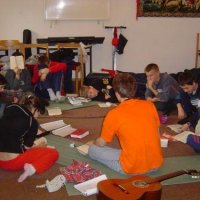 Konfirmandská víkendovka - jar 2006